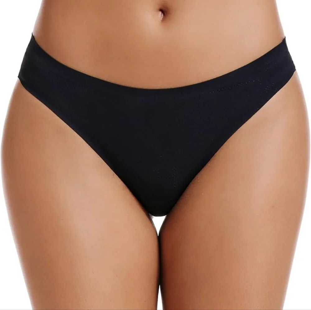 voenxe Seamless Women Underwear Thongs Ladies XS NWT 5 Pack New